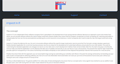 Desktop Screenshot of impactinit.com