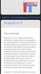 Mobile Screenshot of impactinit.com